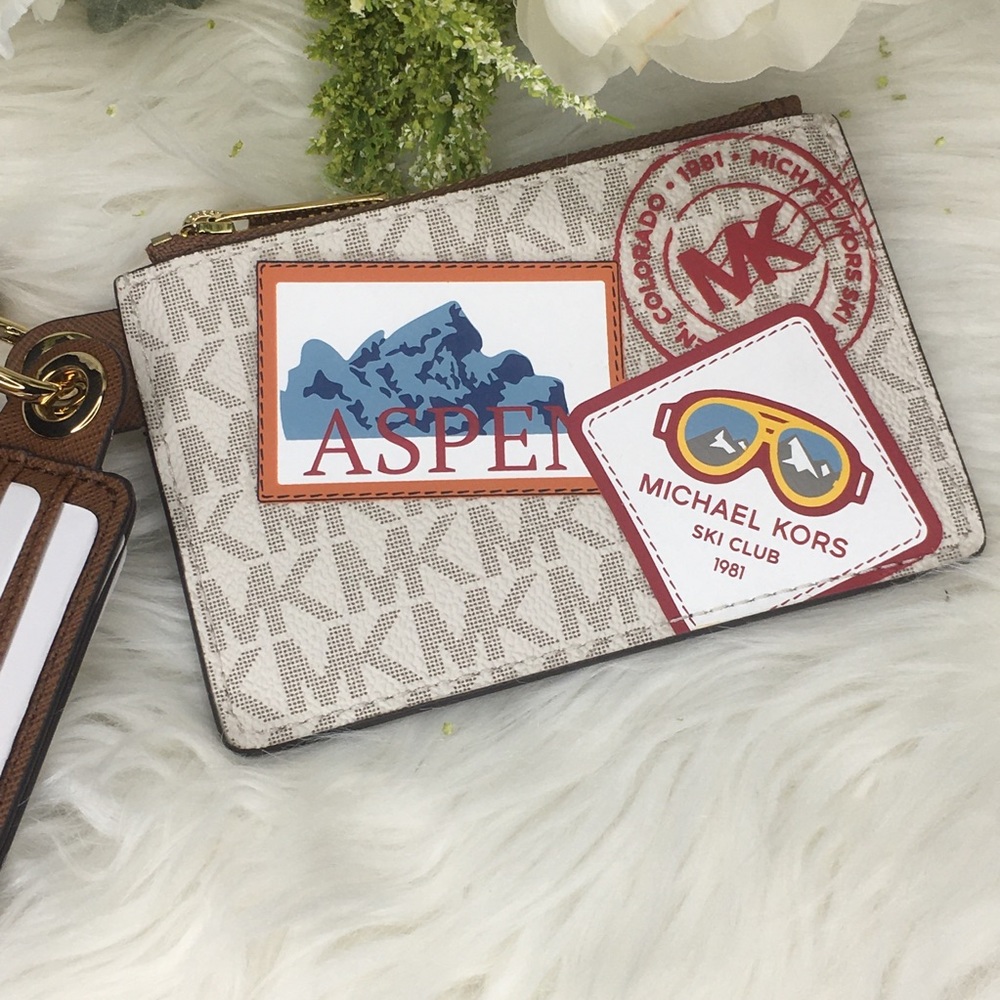 Michael Kors aspen card case wallet - Picture 4 of 8